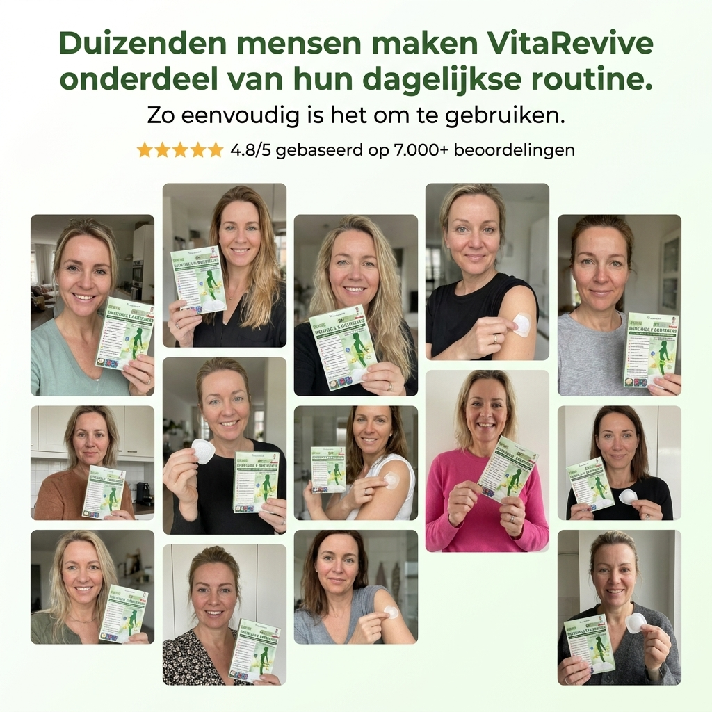 Luxarise® Moringa + Berberine Pleister • Zichtbaar resultaat