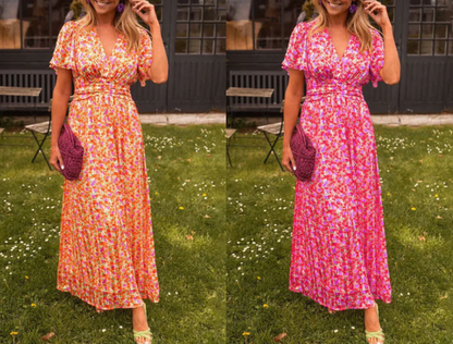Olivia Bloom | Women's vintage floral dress