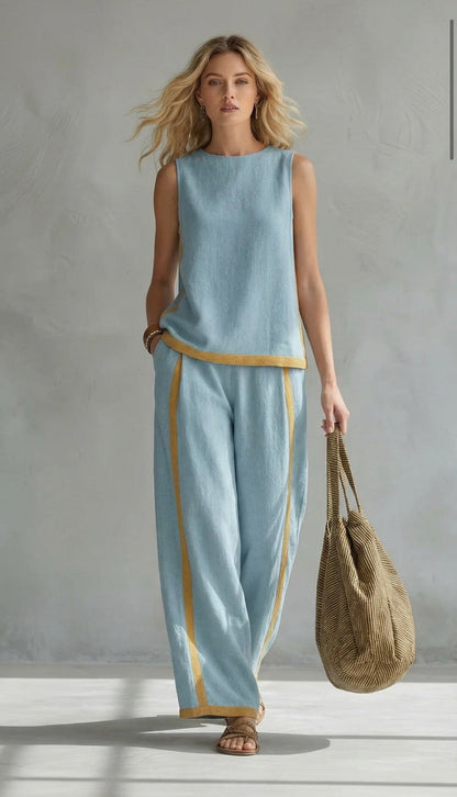 Leila - Elegant Two-Piece Suit