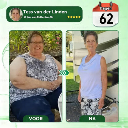 Luxarise® Moringa + Berberine Pleister • Zichtbaar resultaat
