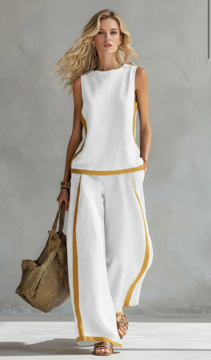 Leila - Elegant Two-Piece Suit