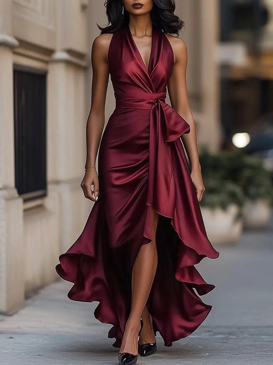 Nocturna - Timeless Elegance Dress