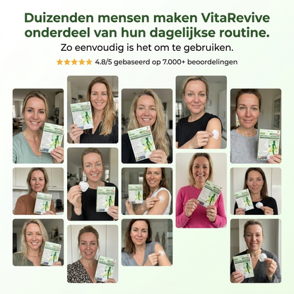 Luxarise® Moringa + Berberine Pleister • Zichtbaar resultaat