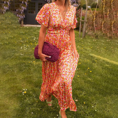 Olivia Bloom | Women's vintage floral dress