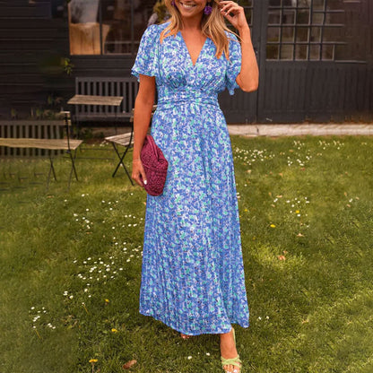 Olivia Bloom | Women's vintage floral dress